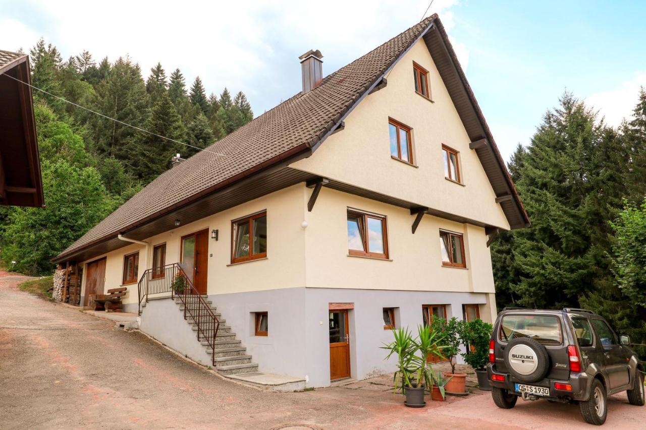 Ferienwohnung Holiswald Опенау Екстериор снимка